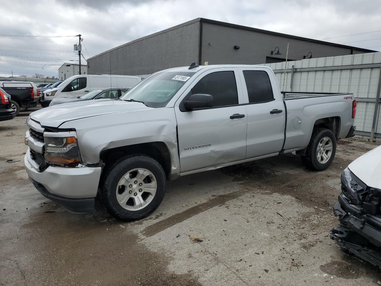 2017 Chevrolet Silverado VIN 1GCVKPEC8HZ116596