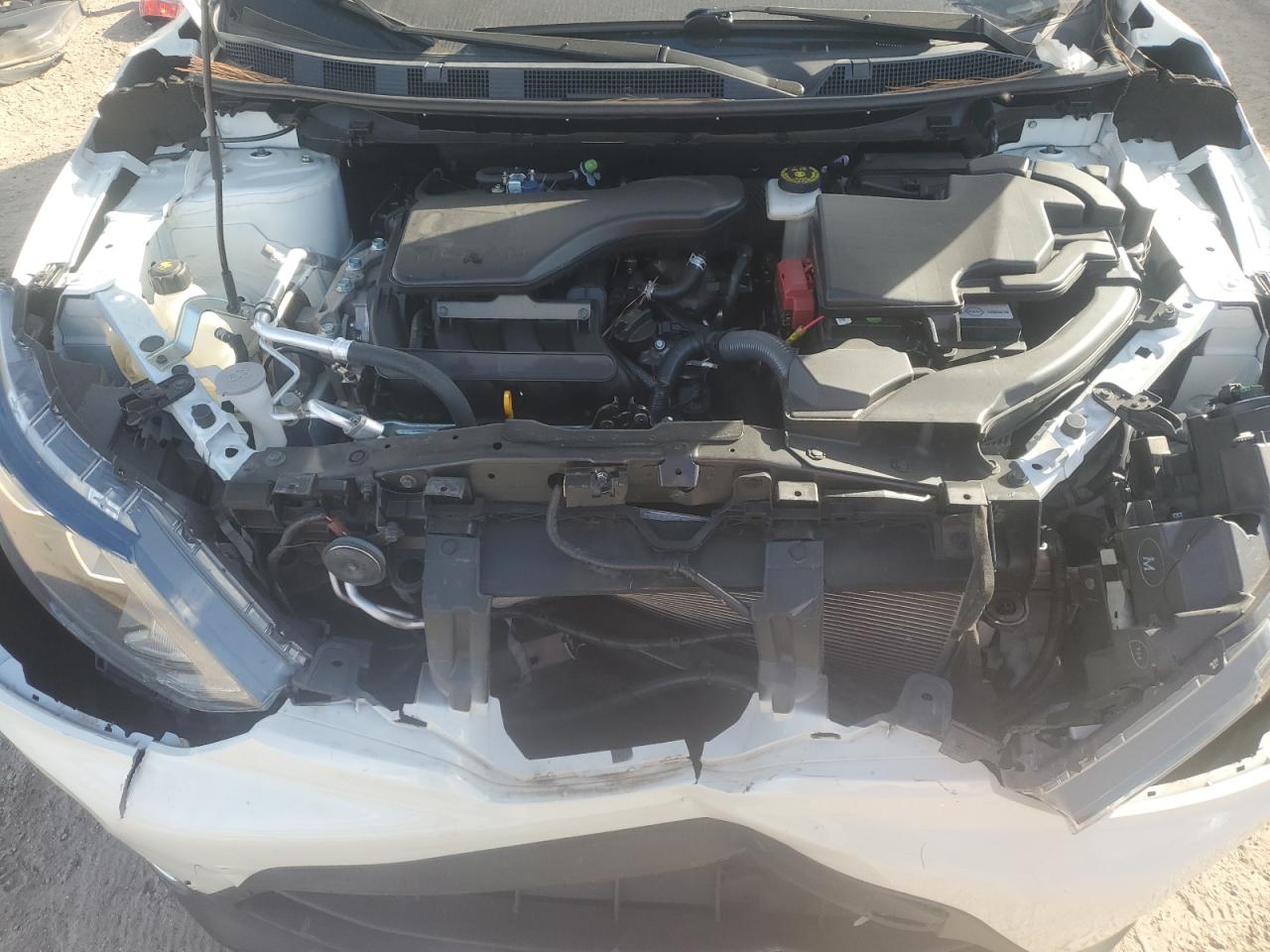 2017 Nissan Rogue VIN JN1BJ1CP5HW025749 Copart auction photo, front end / rear end damage thumbnail 11