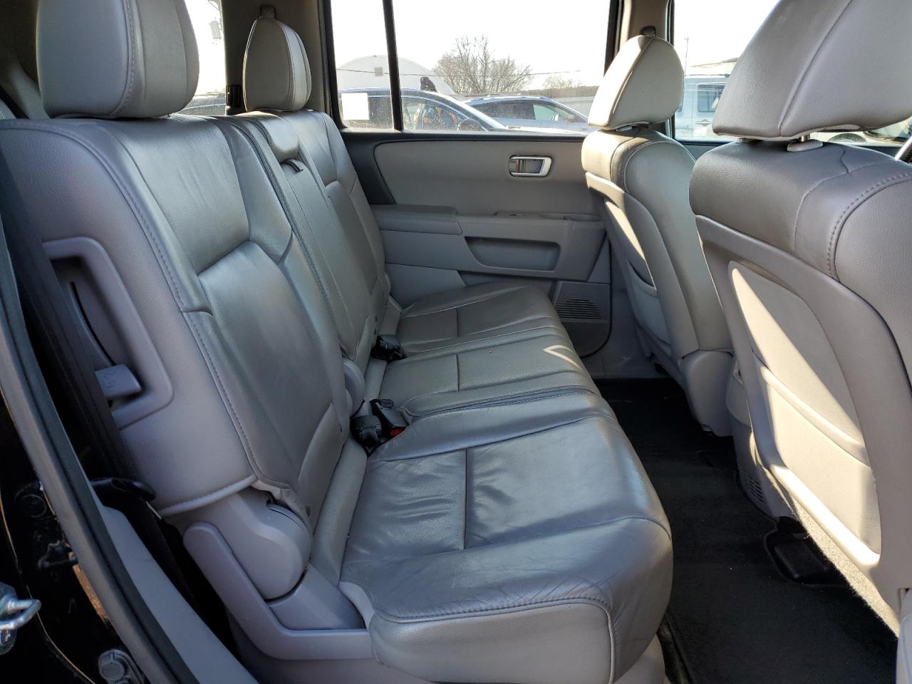 2014 Honda Pilot VIN 5FNYF4H58EB002256 Copart auction photo, side damage thumbnail 11