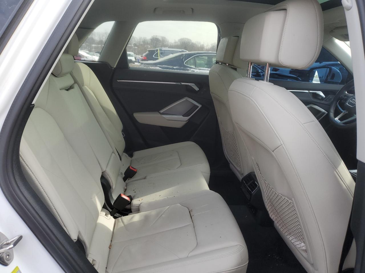 2020 Audi Q3 VIN WA1DECF31L1125362 Copart auction photo, front end damage thumbnail 11