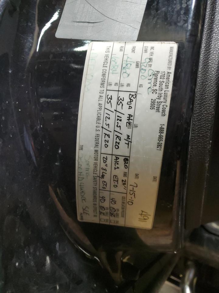 2010 GMC Sierra VIN 1GT4K0B62AF131703 Copart auction photo, all over damage thumbnail 12