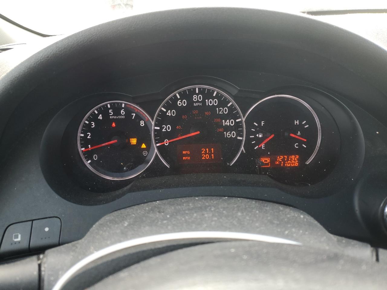 2010 Nissan Altima VIN 1N4AL2AP1AN556895 Copart auction photo, front end / rear end damage thumbnail 9