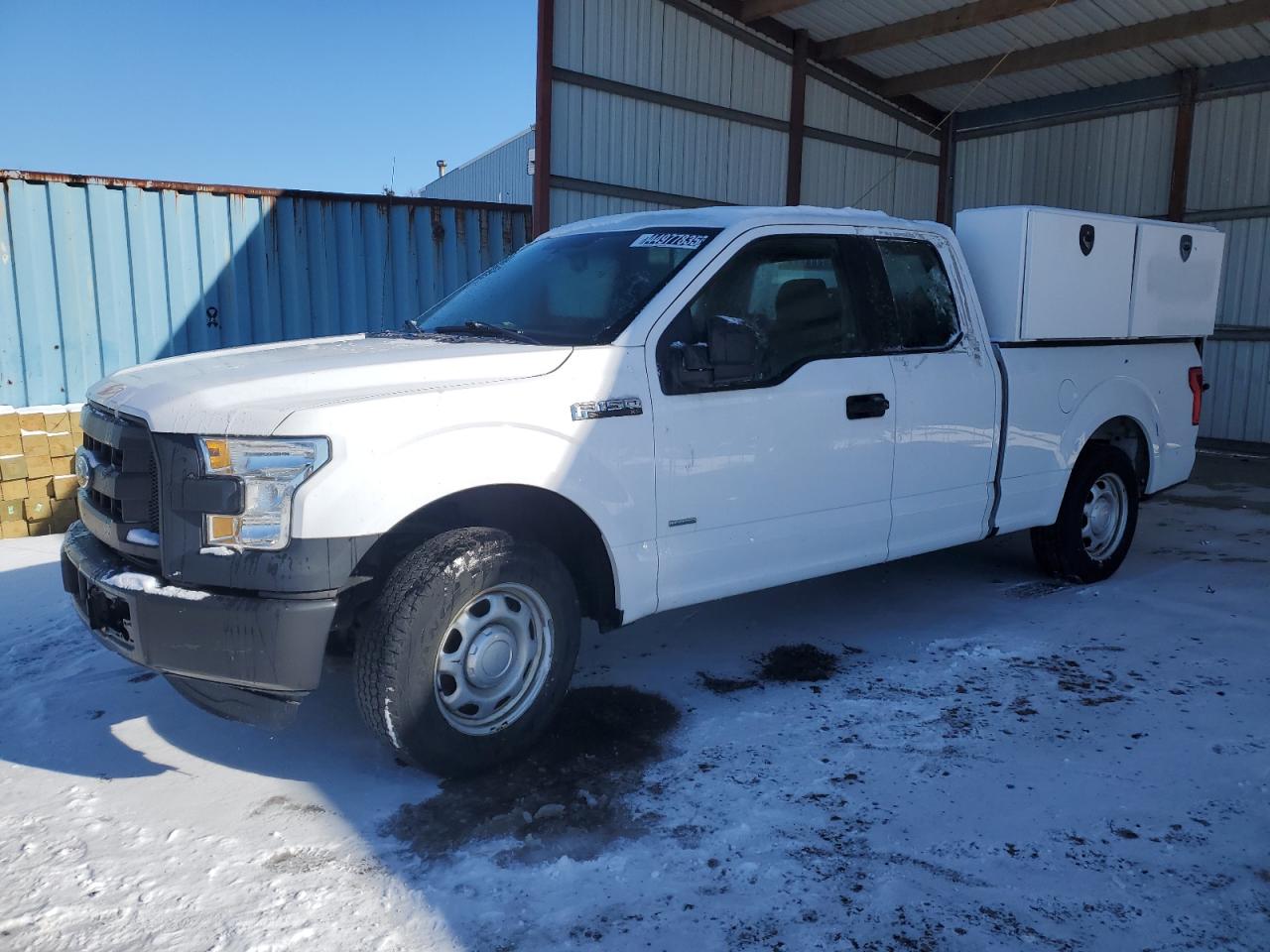 2016 Ford F-150 VIN 1FTEX1CG9GKE77217