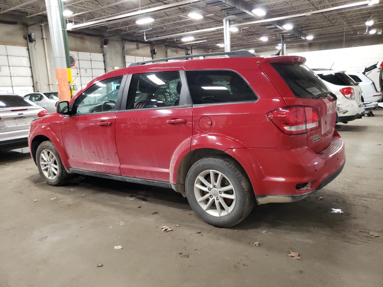2013 Dodge Journey VIN 3C4PDCBG6DT630094 Copart auction photo, hail damage thumbnail 2