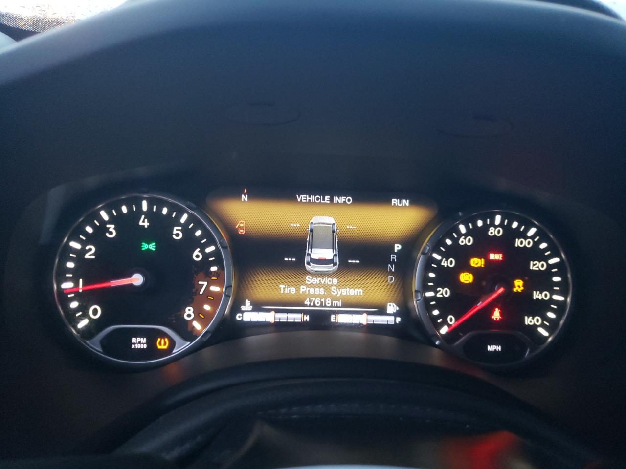2017 Jeep Renegade VIN ZACCJABB3HPG44807 Copart auction photo, rear end / side damage thumbnail 9