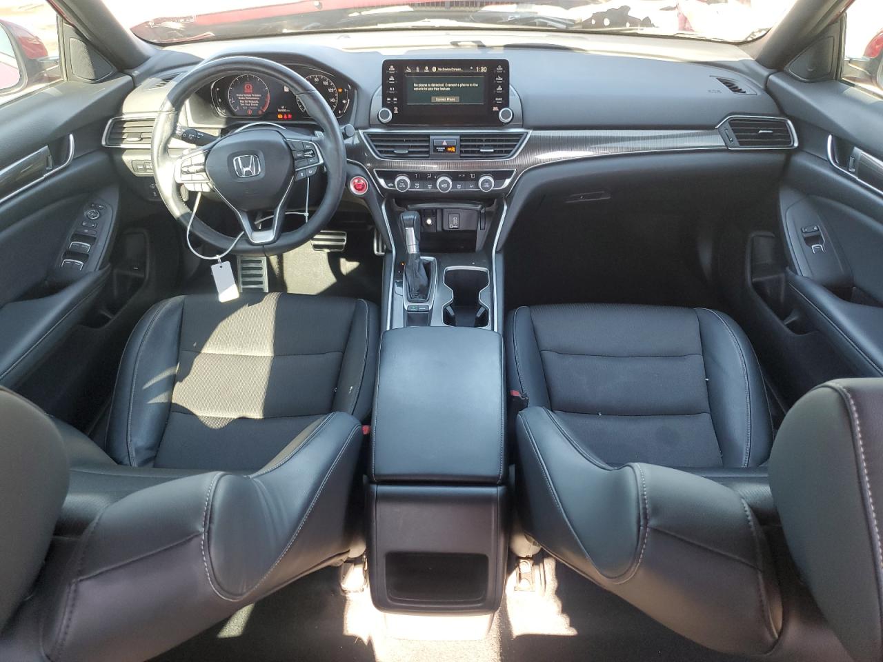2018 Honda Accord VIN 1HGCV1F35JA213206 Copart auction photo, front end / rear end damage thumbnail 8