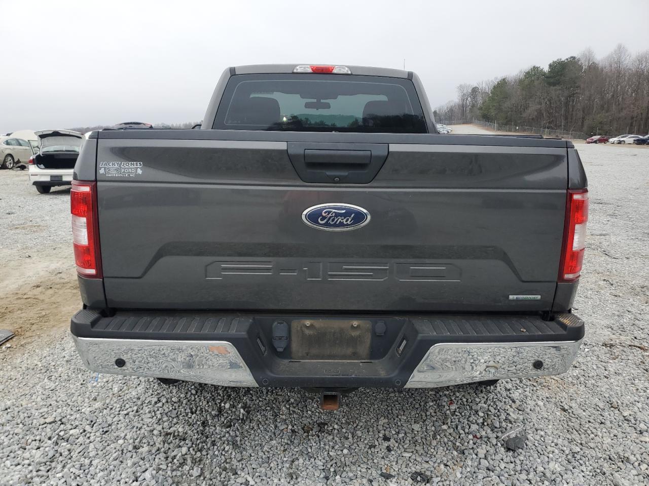 2019 Ford F-150 VIN 1FTMF1EP8KKC64621 Copart auction photo, side / undercarriage damage thumbnail 6