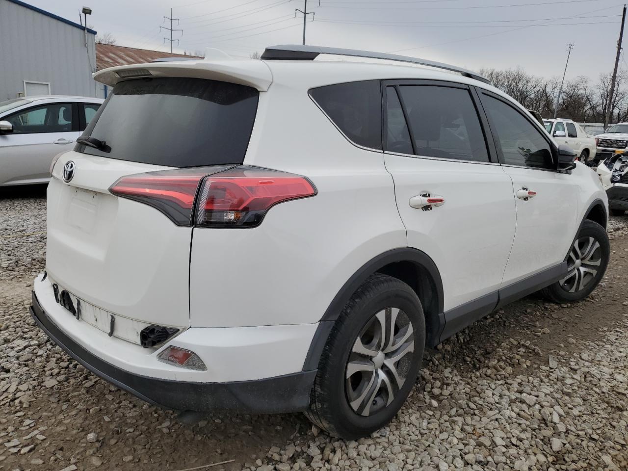 2018 Toyota RAV 4 VIN JTMZFREV4JJ181968 Copart auction photo, rear end damage thumbnail 3