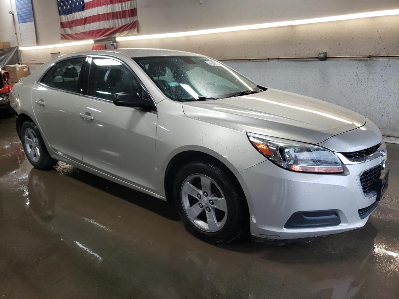 2016 Chevrolet Malibu VIN 1G11B5SA6GF124243 Copart auction photo, rear end damage thumbnail 4