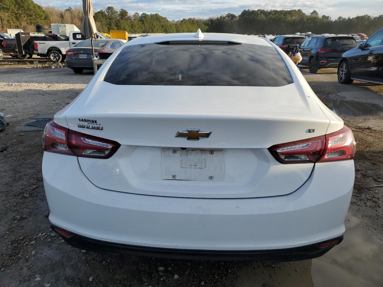 2022 Chevrolet Malibu VIN 1G1ZD5ST5NF118378 Copart auction photo, front end damage thumbnail 6