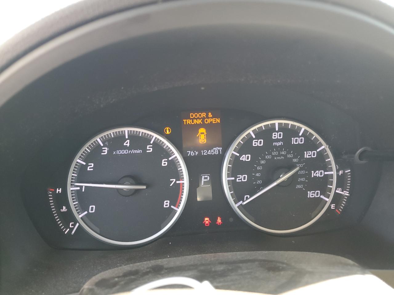 2016 Acura ILX VIN 19UDE2F7XGA013976 Copart auction photo, rear end / front end damage thumbnail 9