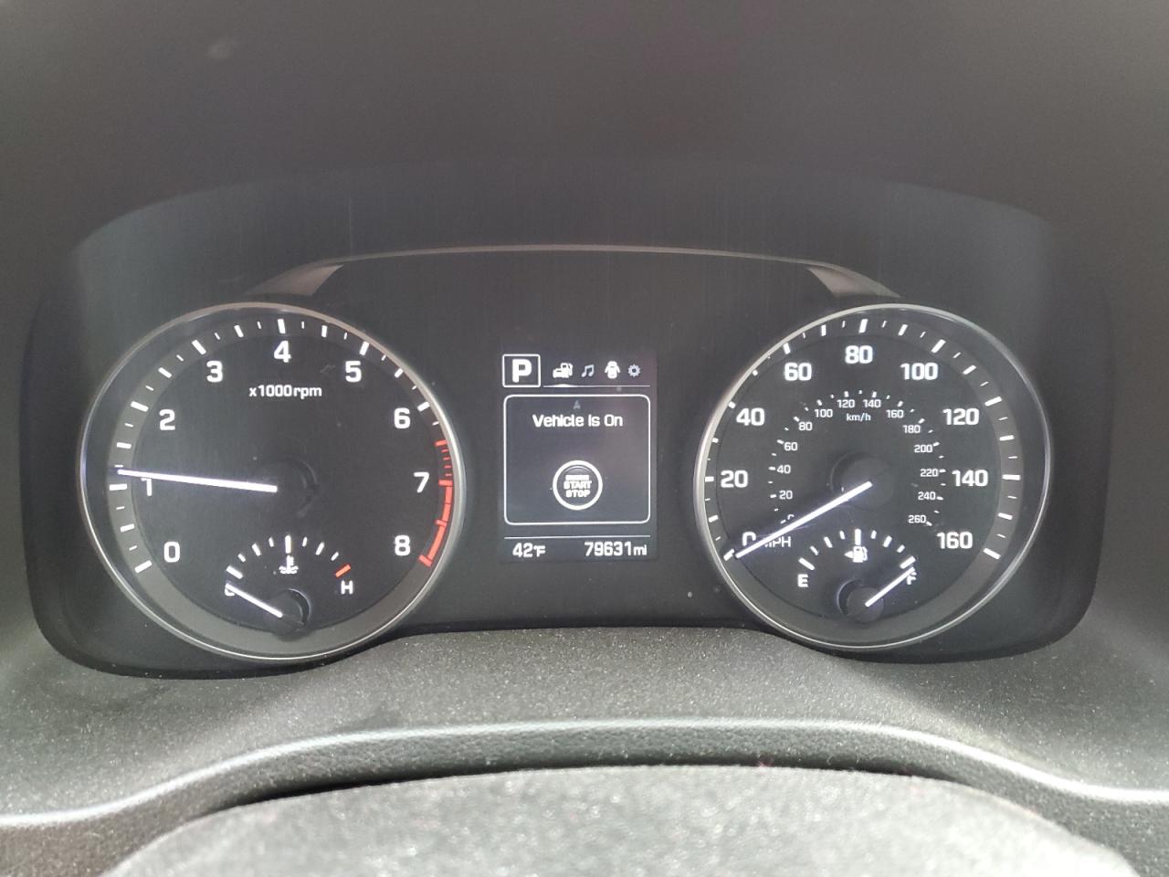 2017 Hyundai Elantra VIN 5NPD84LF1HH124259 Copart auction photo, rear end damage thumbnail 9