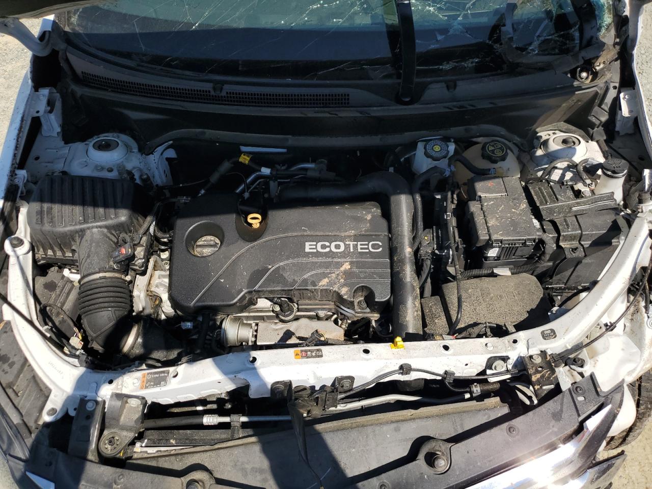 2020 Chevrolet Equinox VIN 3GNAXNEV0LS580730 Copart auction photo, all over damage thumbnail 12
