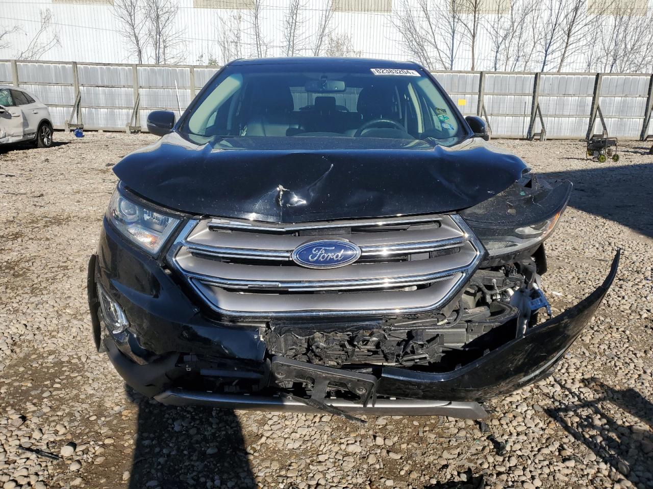 2018 Ford Edge VIN 2FMPK4K98JBB04145 Copart auction photo, front end damage thumbnail 5