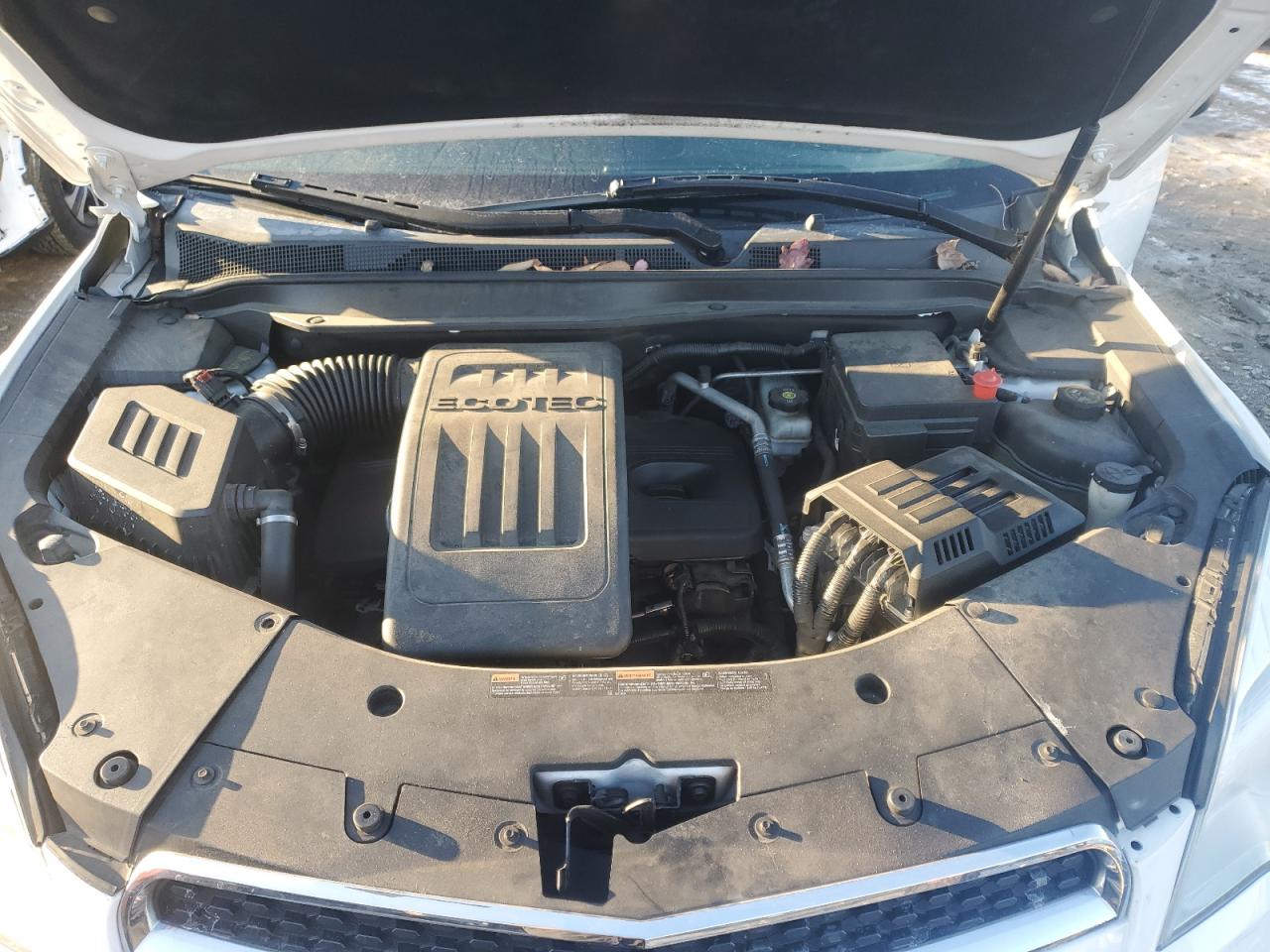 2015 Chevrolet Equinox VIN 2GNFLEEK9F6269291 Copart auction photo, front end / rear end damage thumbnail 12