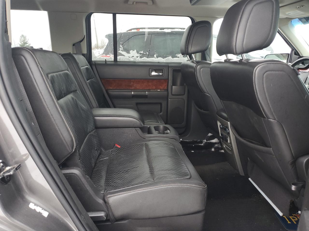 2009 Ford Flex VIN 2FMEK63C99BA11238 Copart auction photo, rear end damage thumbnail 11
