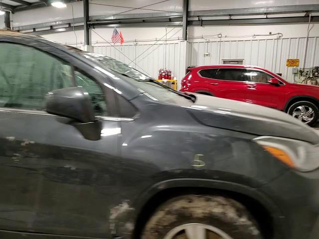 2017 Chevrolet Trax VIN KL7CJPSB1HB245436 Copart auction photo, rollover damage thumbnail 11