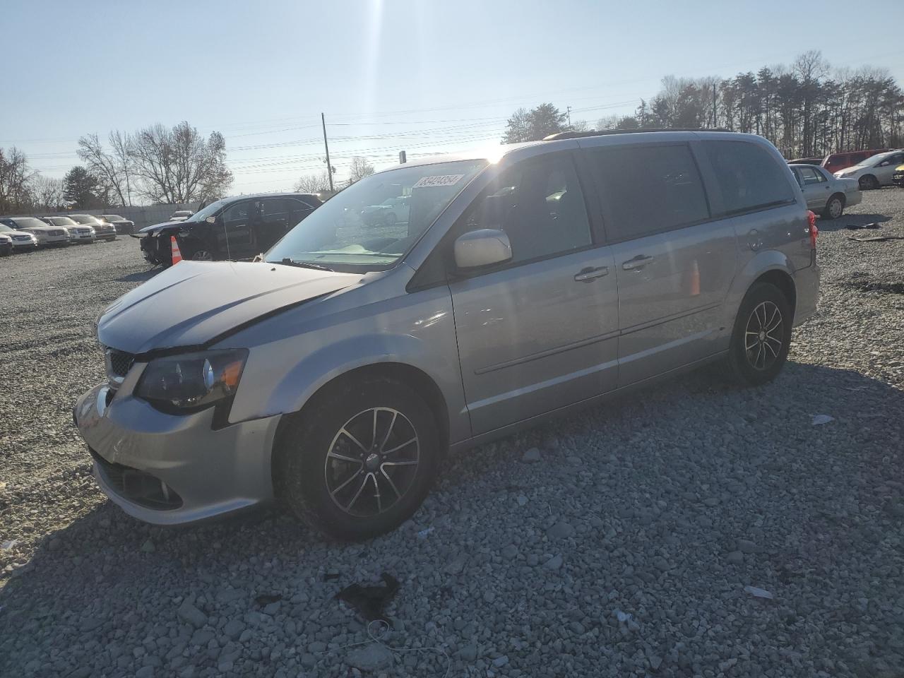 2017 Dodge Caravan VIN 2C4RDGEG1HR761079