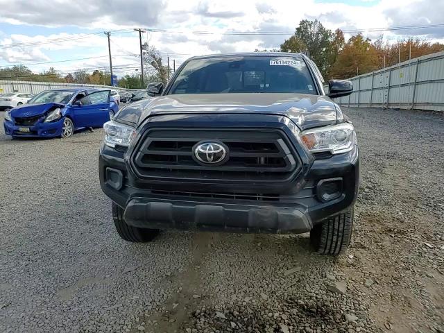 2020 Toyota Tacoma VIN 5TFAX5GNXLX166374 Copart auction photo, side / undercarriage damage thumbnail 11