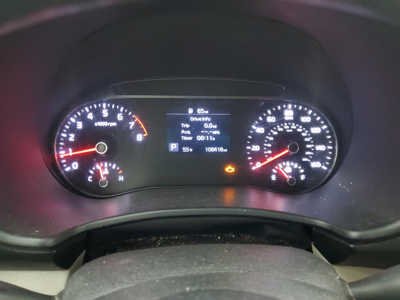 2020 KIA Soul VIN KNDJ23AU3L7098308 Copart auction photo, vandalism / rear end damage thumbnail 9