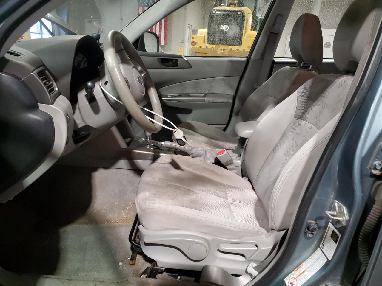 2010 Subaru Forester VIN JF2SH6BCXAH796319 Copart auction photo, front end damage thumbnail 7