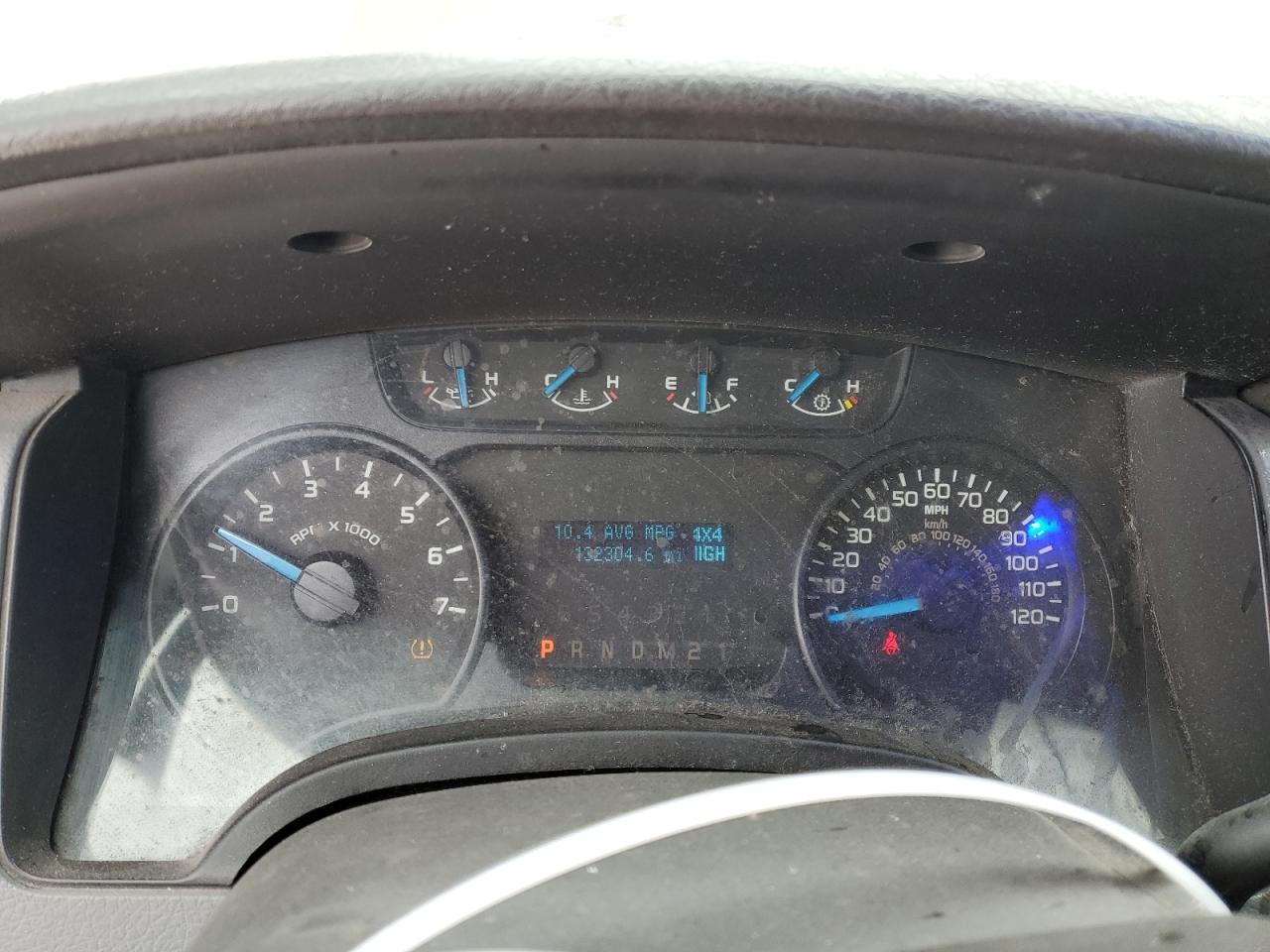 2014 Ford F-150 VIN 1FTFW1EF6EKF18136 Copart auction photo, front end damage thumbnail 9