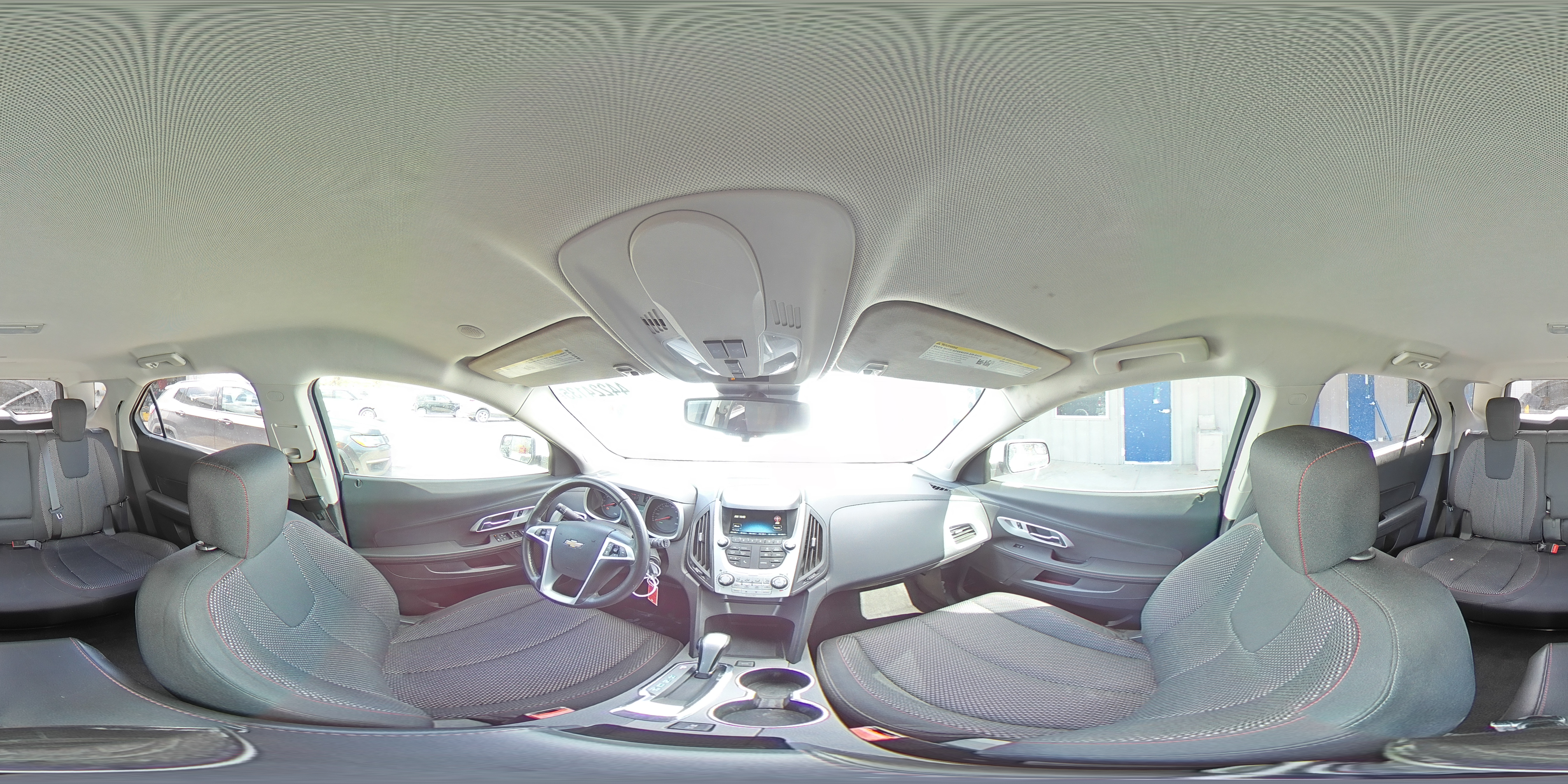 2012 Chevrolet Equinox VIN 2GNALDEK5C6347243 Copart auction photo, rear end / minor dent/scratches damage thumbnail 15