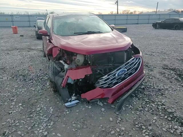 2019 Ford Edge VIN 2FMPK3K90KBC31922 Copart auction photo, front end / rear end damage thumbnail 12