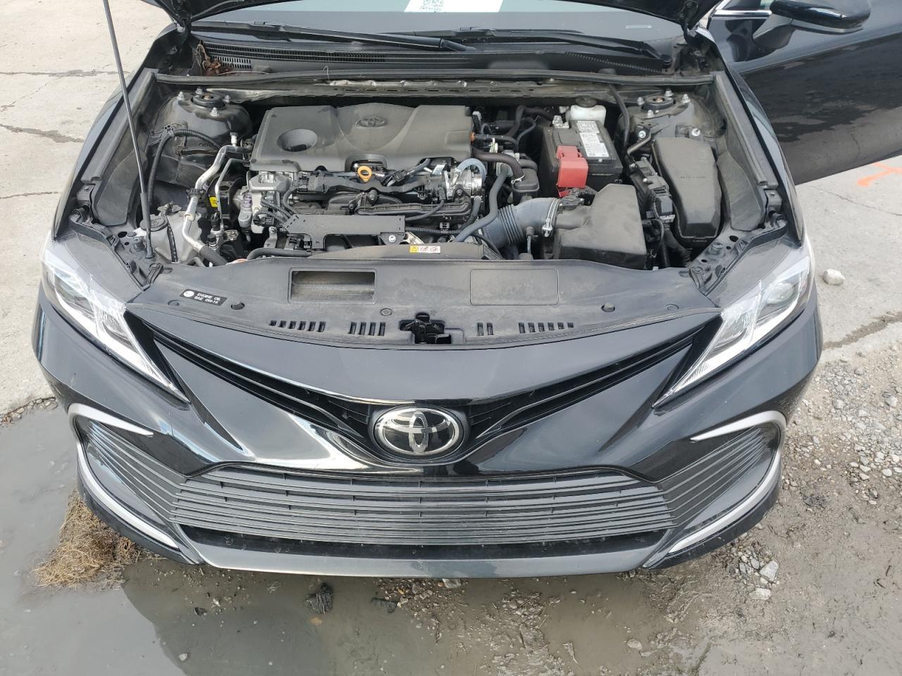 2023 Toyota Camry VIN 4T1C11AKXPU775694 Copart auction photo, rear end / side damage thumbnail 11