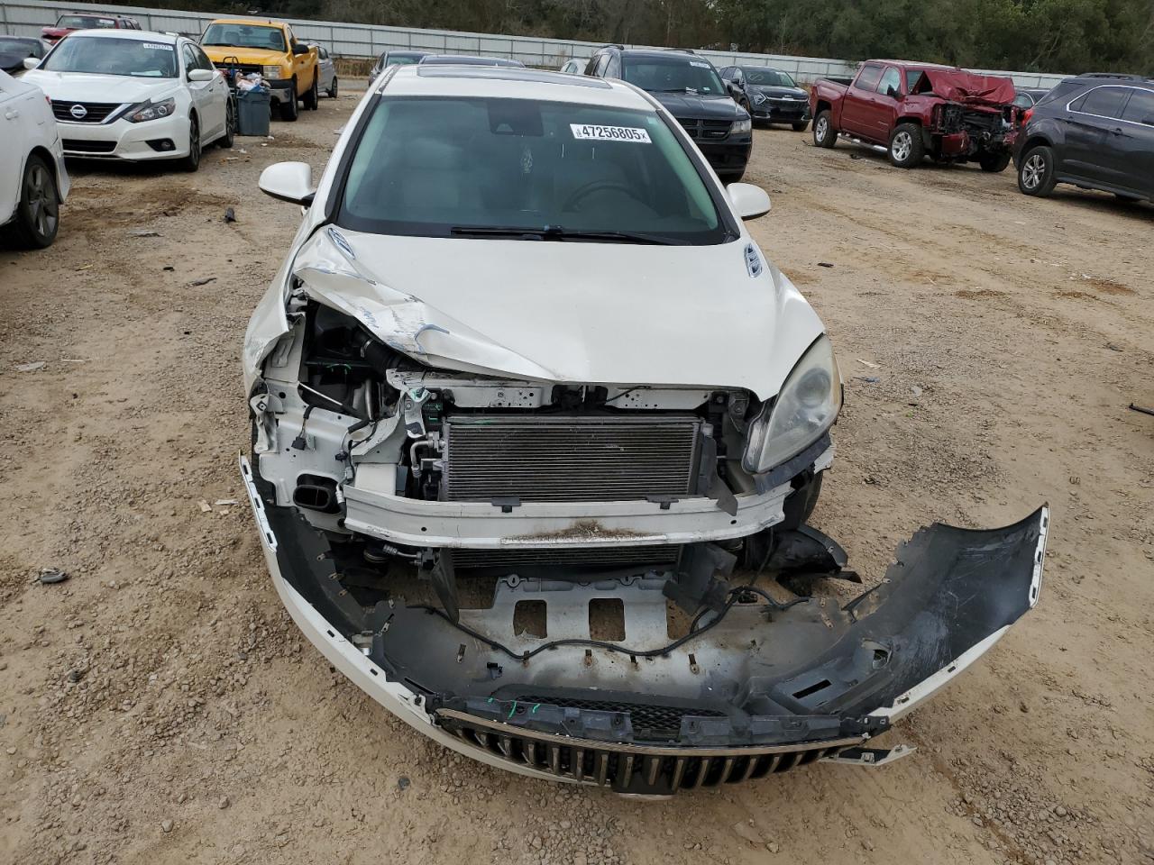2014 Buick Verano VIN 1G4PS5SK3E4212567 Copart auction photo, front end / minor dent/scratches damage thumbnail 5