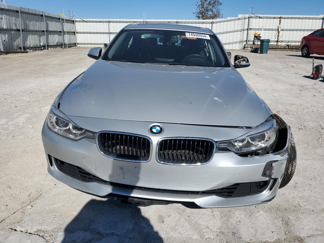 2014 BMW 3er VIN WBA3B5C53EF599960 Copart auction photo, all over damage thumbnail 5
