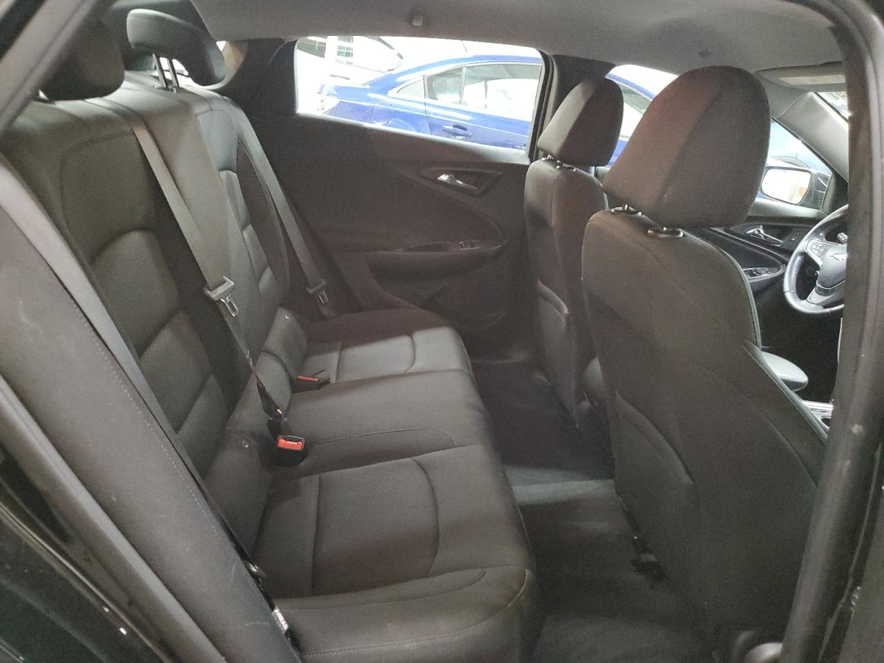 2021 Chevrolet Malibu VIN 1G1ZG5ST9MF011422 Copart auction photo, all over damage thumbnail 10