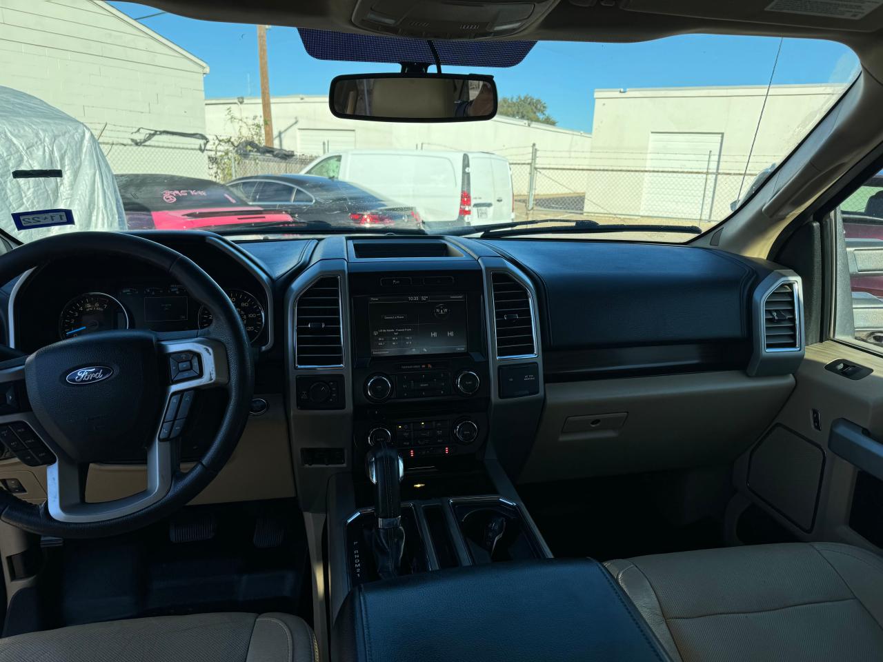 2015 Ford F-150 VIN 1FTEW1EG6FKD47426 Copart auction photo, normal wear / minor dent/scratches damage thumbnail 9