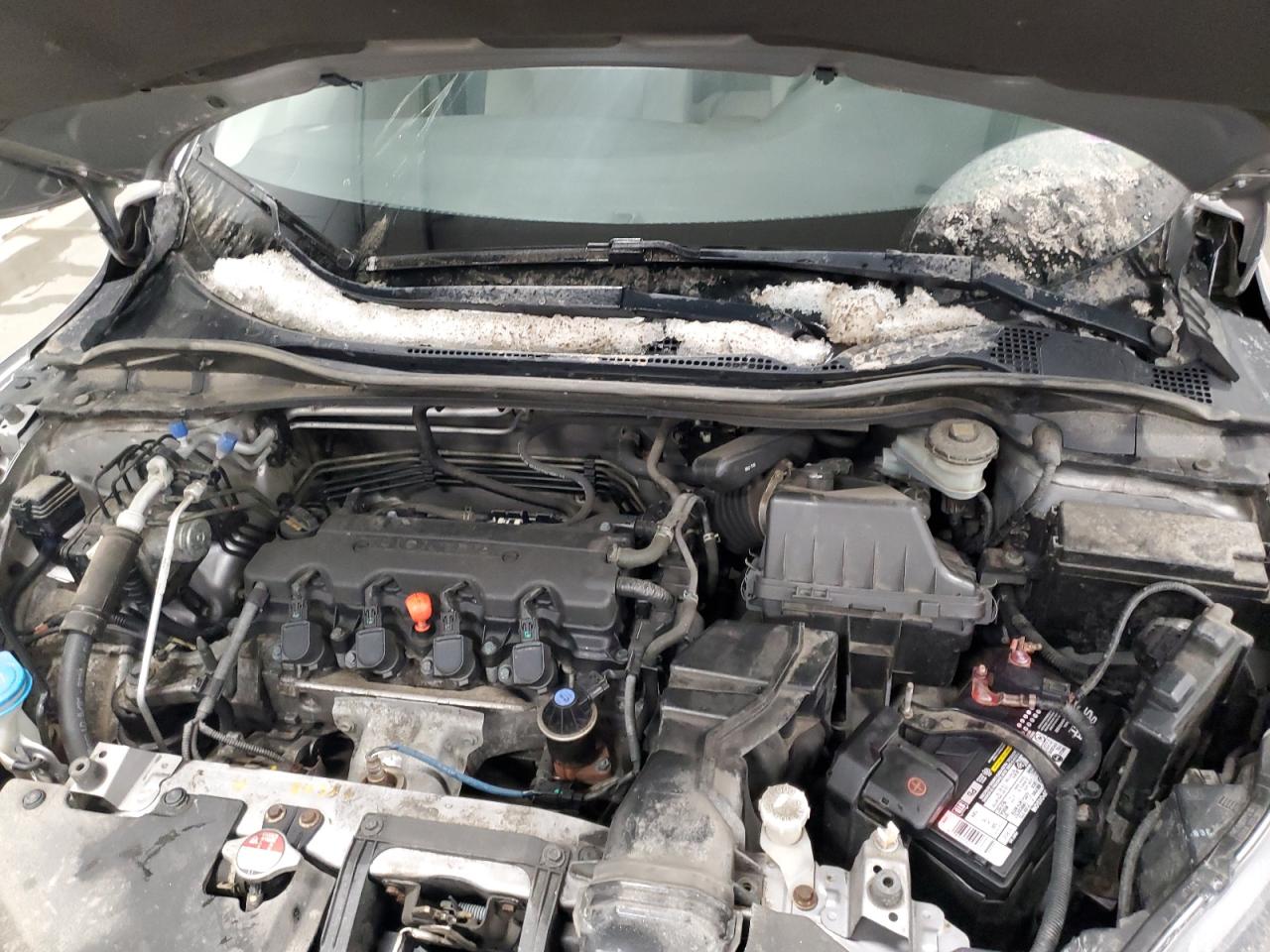 2018 Honda HR-V VIN 3CZRU6H37JM722930 Copart auction photo, front end damage thumbnail 12