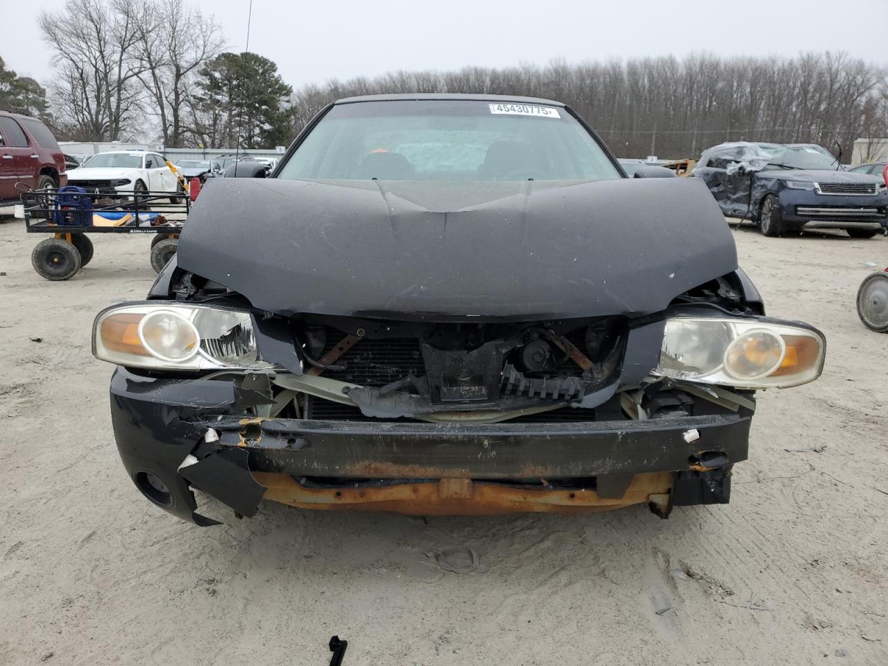 2006 Nissan Sentra VIN 3N1CB51D36L457096 Copart auction photo, front end / minor dent/scratches damage thumbnail 5