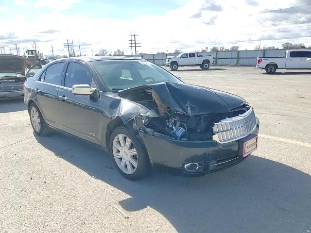 2009 Lincoln MKZ VIN 3LNHM26T99R634694 Copart auction photo, front end damage thumbnail 10