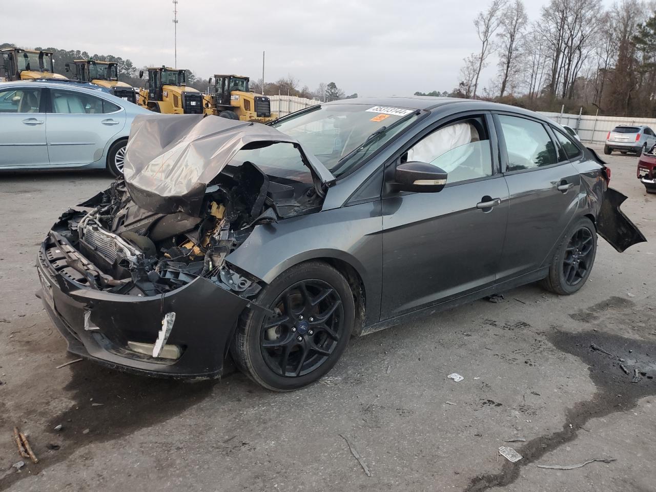 2016 Ford Focus VIN 1FADP3F20GL287748