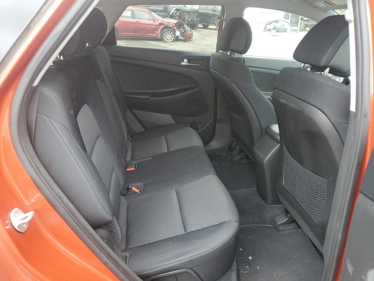 2016 Hyundai Tucson VIN KM8J33A22GU031102 Copart auction photo, front end damage thumbnail 12