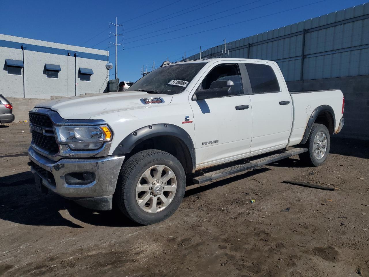 2022 RAM 2500 VIN 3C6UR5DL1NG310211