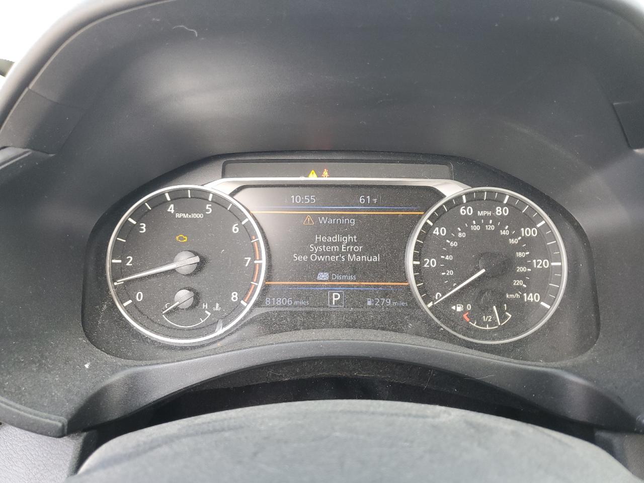2019 Nissan Altima VIN 1N4BL4EV8KC158427 Copart auction photo, front end / minor dent/scratches damage thumbnail 9