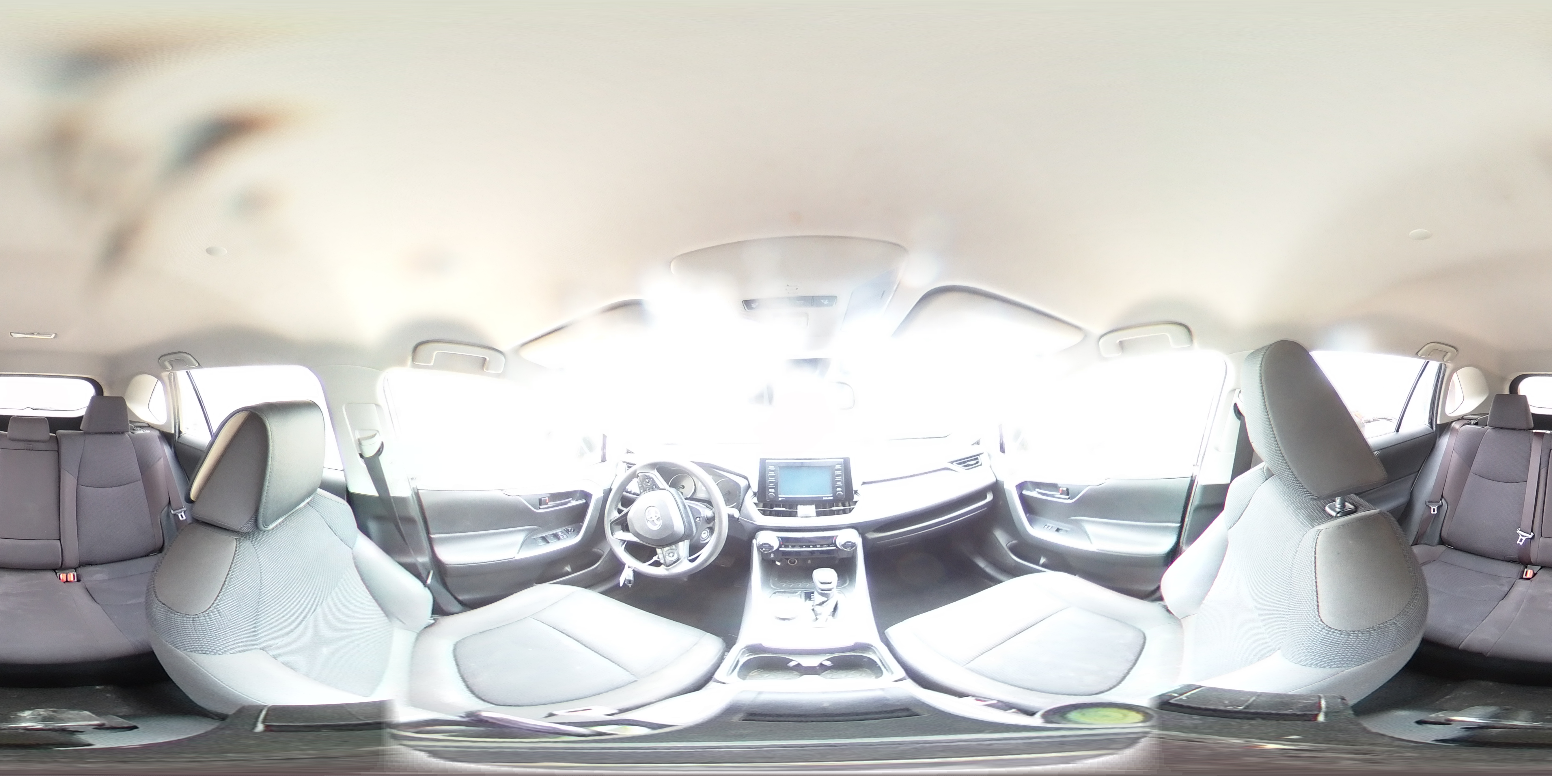 2020 Toyota RAV 4 VIN JTMM6RFV3LD003804 Copart auction photo, front end / rear end damage thumbnail 15