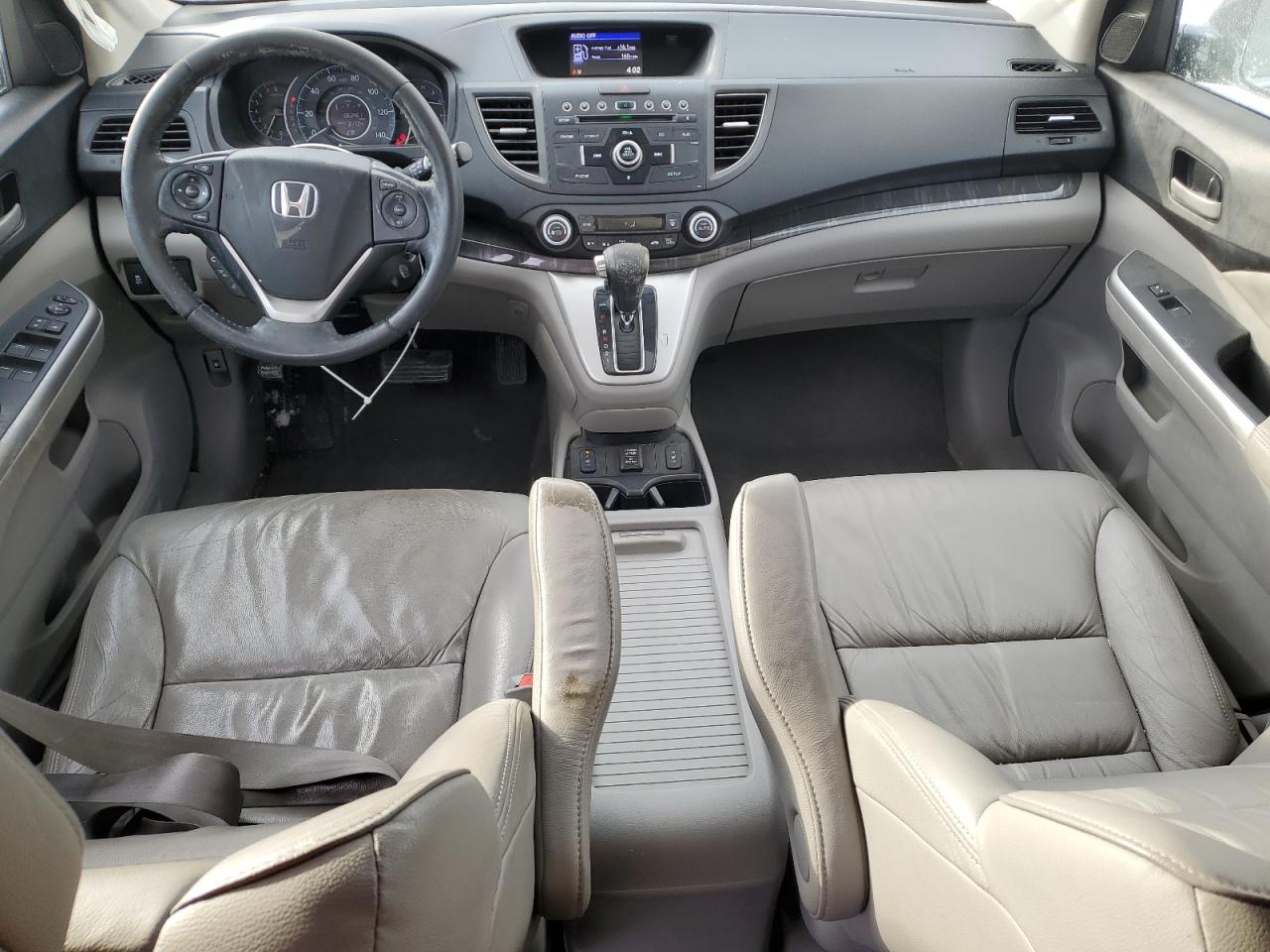 2013 Honda CR-V VIN 5J6RM4H75DL074386 Copart auction photo, rear end damage thumbnail 8