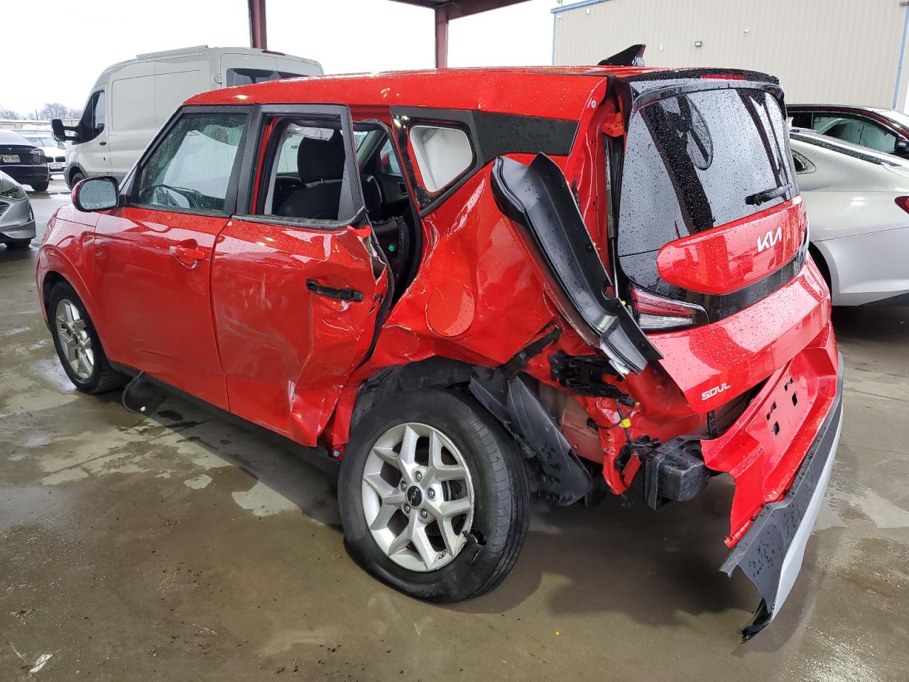 2024 KIA Soul VIN KNDJ23AU9R7218332 Copart auction photo, rear end / side damage thumbnail 2