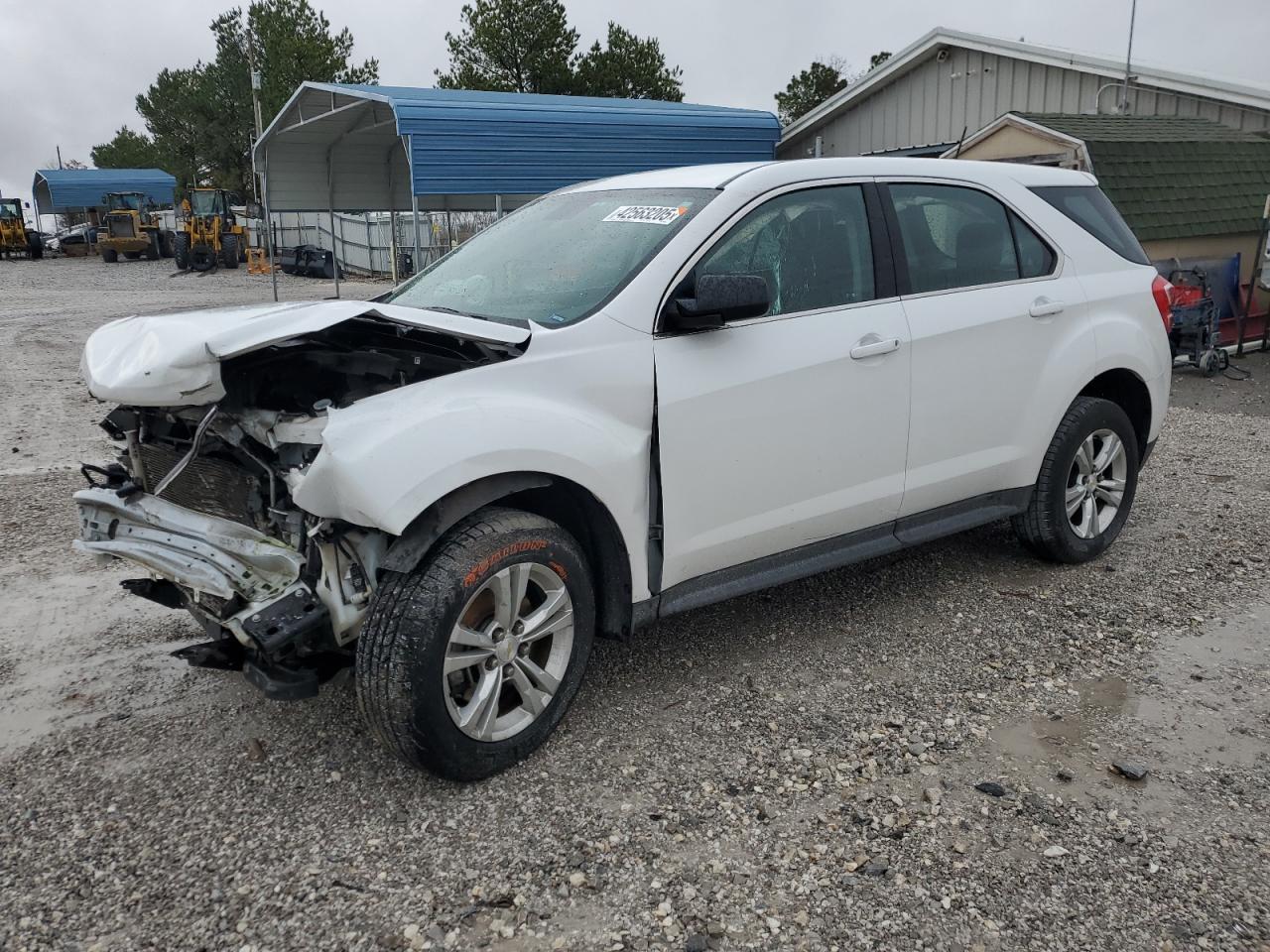 2016 Chevrolet Equinox VIN 2GNALBEK7G6261541