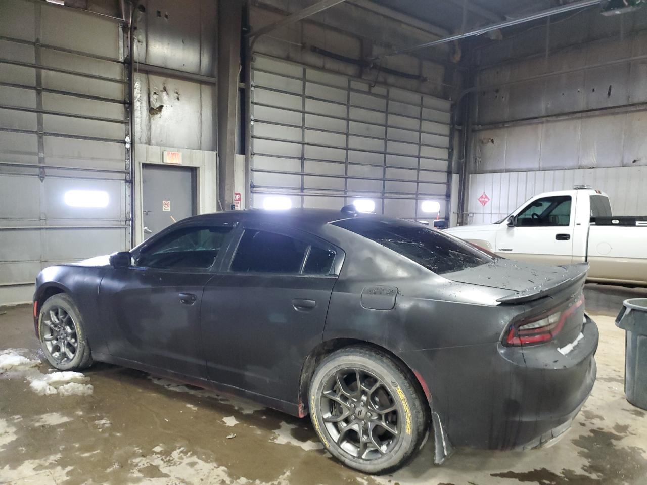2017 Dodge Charger VIN 2C3CDXJG5HH541580 Copart auction photo, mechanical damage thumbnail 2