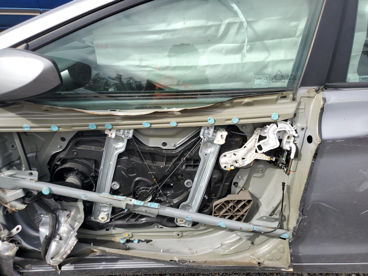 2016 Hyundai Elantra VIN 5NPDH4AE2GH659724 Copart auction photo, side damage thumbnail 7