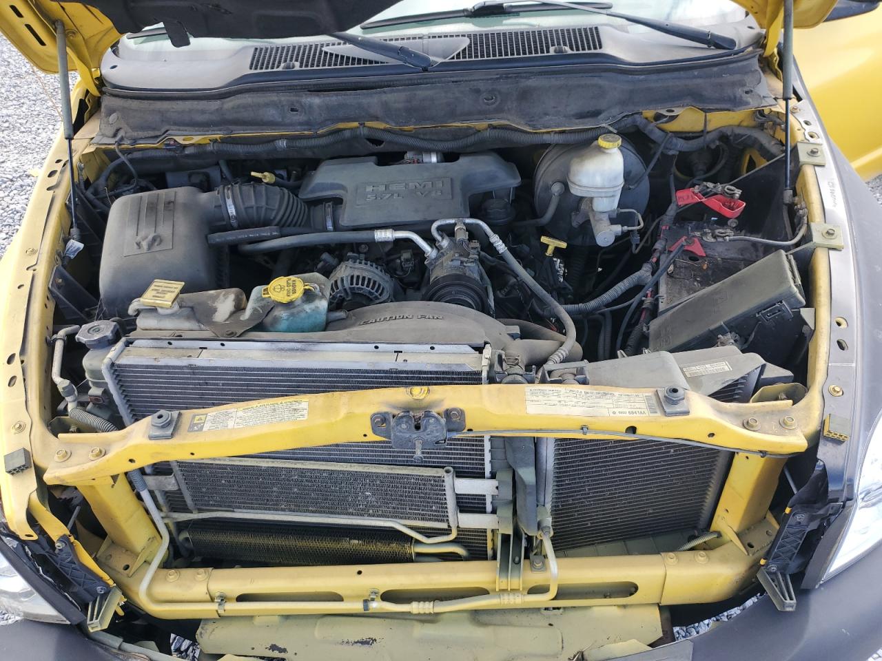 2008 Dodge RAM VIN 1D7HA18248S511681 Copart auction photo, front end damage thumbnail 11