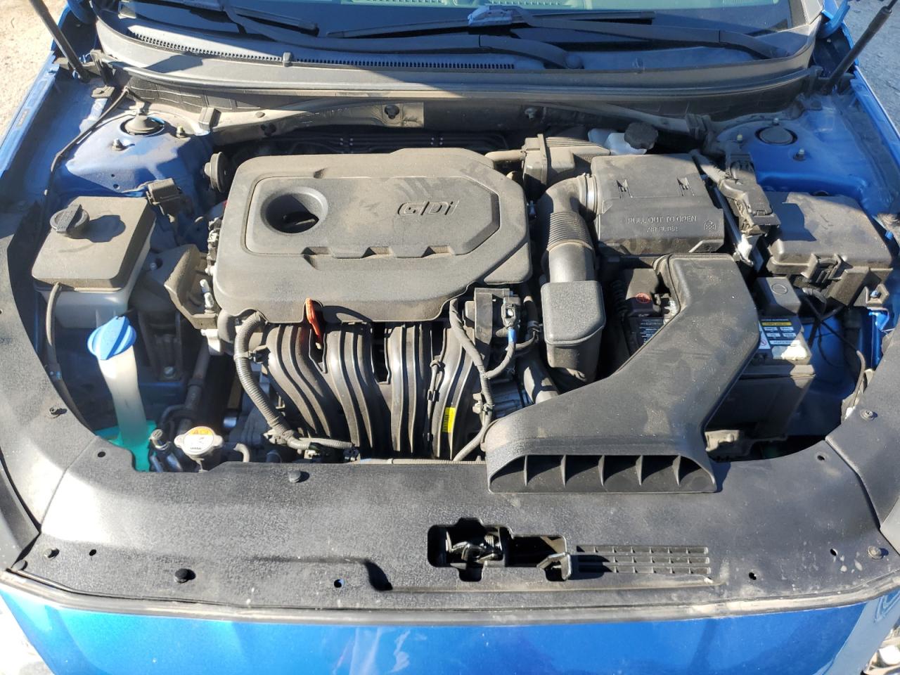 2018 Hyundai Sonata VIN 5NPE34AF3JH643065 Copart auction photo, front end damage thumbnail 11