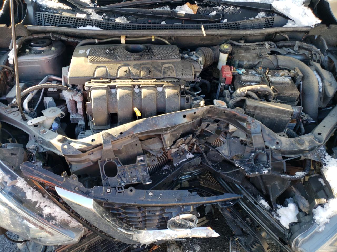2019 Nissan Sentra VIN 3N1AB7AP5KY239106 Copart auction photo, front end / minor dent/scratches damage thumbnail 11