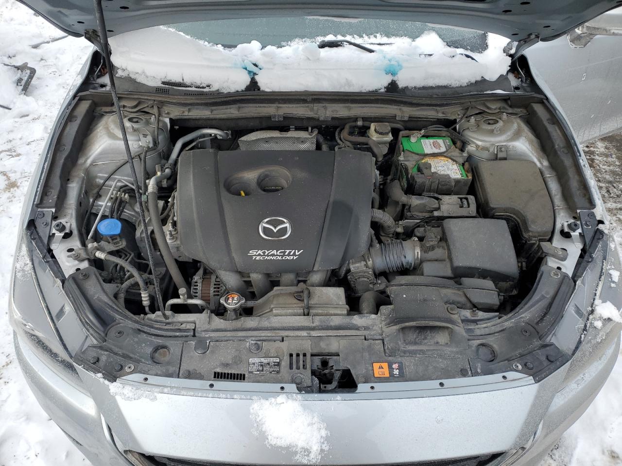 2017 Mazda 3 VIN 3MZBN1U72HM145635 Copart auction photo, all over / minor dent/scratches damage thumbnail 11